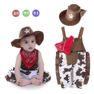 Kids Western Cowboy Romper, Baby Boys Summer Jumpsuit, Infant Overalls, Crawling Suit, Festival Costume