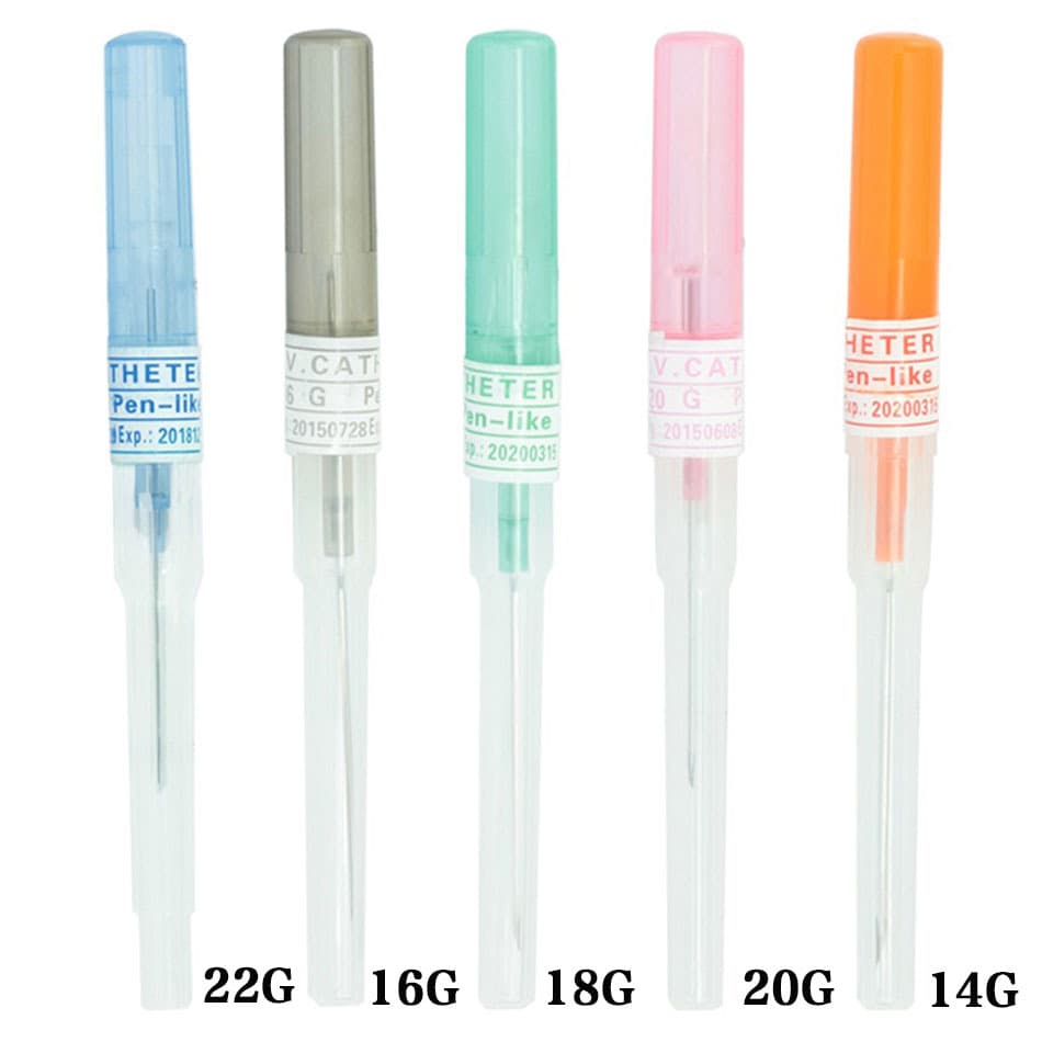 Single-Use Puncture Needle Tool, Stainless Steel Piercing Device for European and American Tattoo Use, Catheter Manufacturer In-Stock Supply