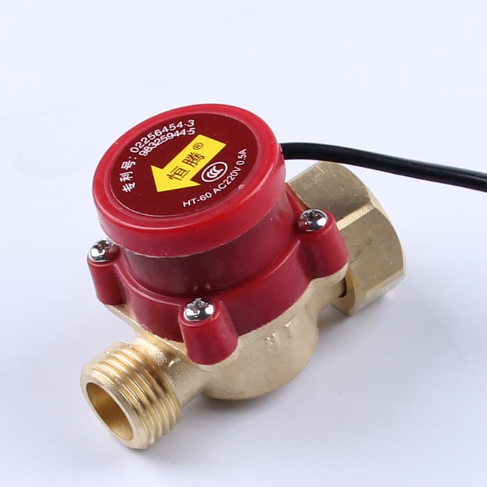 HT60 6-point to 4-point 60W Water Flow Switch 220V 0.5A Automatic