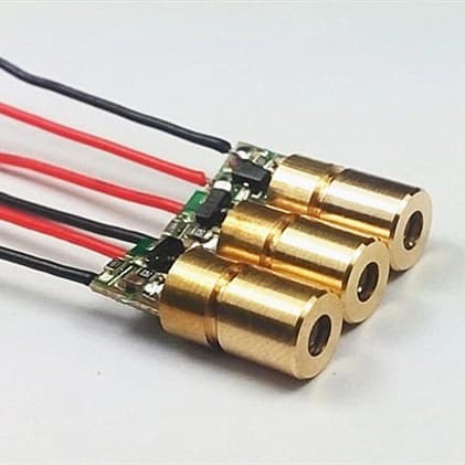 Factory Supply 635nm 5mW Red Laser Module Laser Head Laser Light