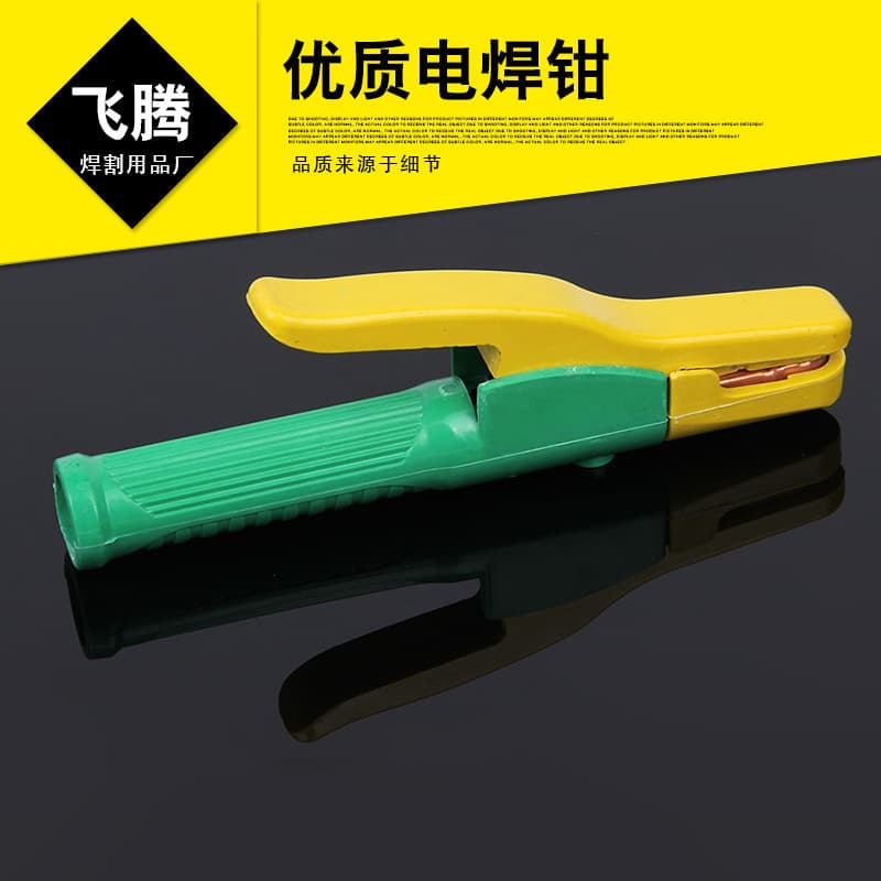 Cross-Border Style Welding Clamps 500A, Heat-Resistant and Drop-Proof 800A Statue of Liberty Welding Clips Wholesale