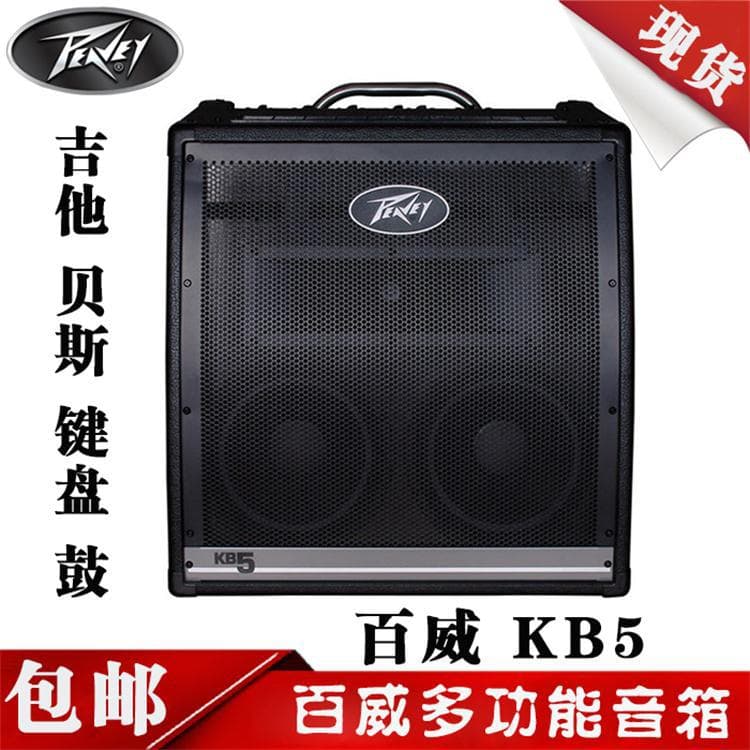 Peavey KB1 KB2 KB3 KB4 KB5 Keyboard Audio Electric Drum Guitar Multi-Function Rehearsal Speaker