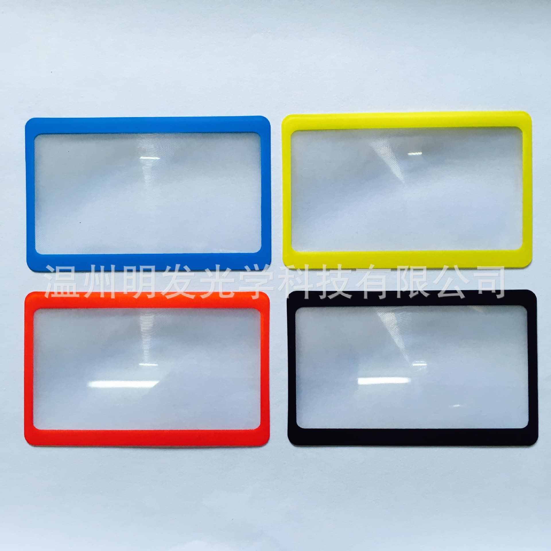 pvc business card magnifying glass card magnifying glass flat magnifying glass gift reading magnifying glass