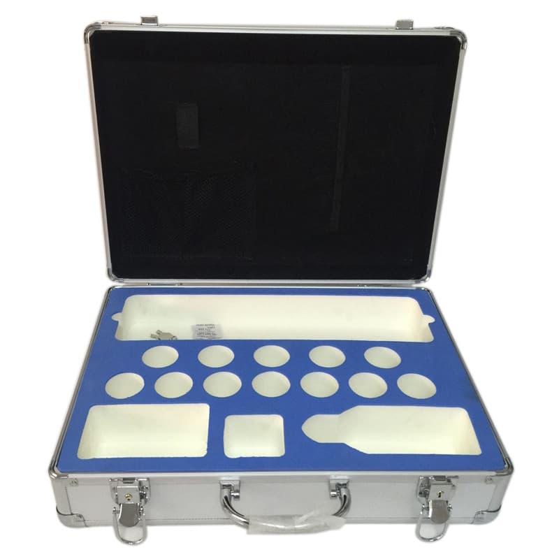 Aluminum tool box Aluminum alloy portable tool box Instrument box Aluminum alloy box Shockproof suitcase