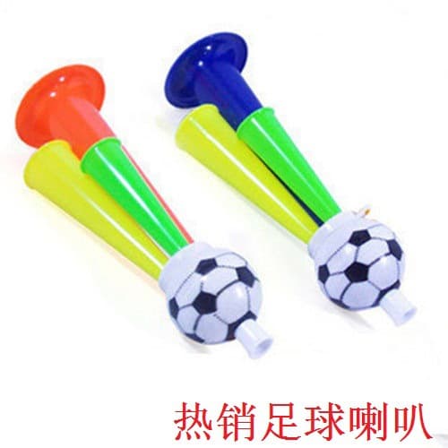 Football game cheering toys, football horns, concert horns, fan horns, sports event horns, manufacturers wholesale
