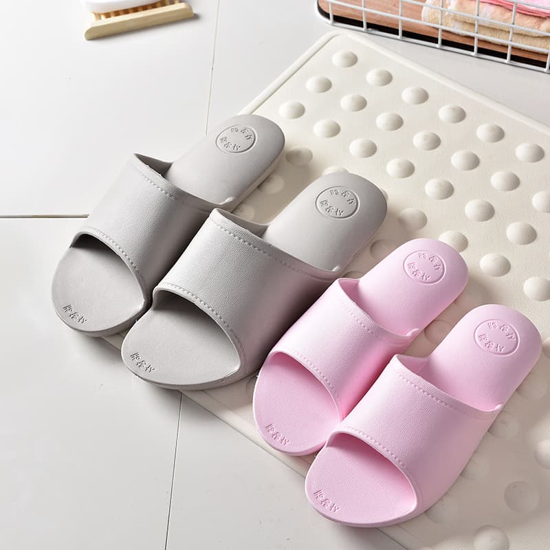 Korean Lightweight Home Slippers Wholesale Men and Women Indoor Bathroom Bath Slippers Summer Couple Slippers EVA