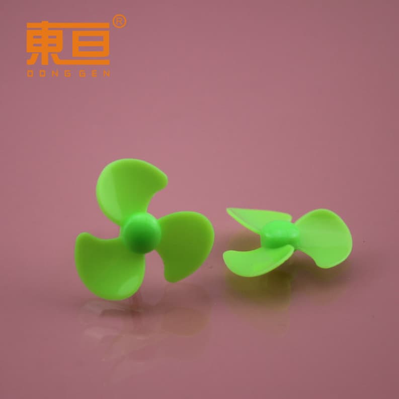Φ303Y2A Green Boat Paddle 30 Three-Blade Fan Blade Propeller Technology Model Part