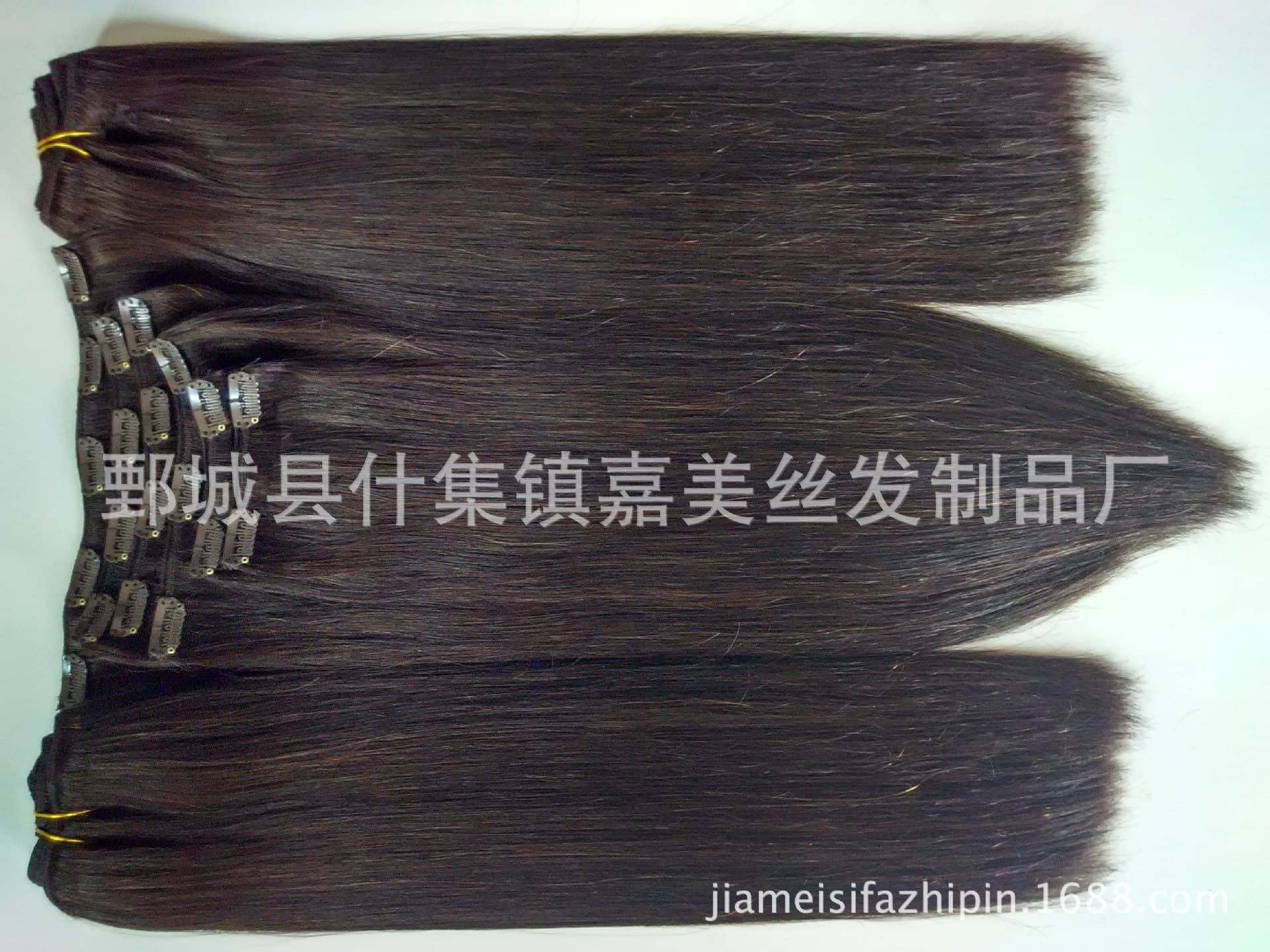 Brazilian Virgin Human Hair Clip In Hair Real Human Hair Clip In Extensions