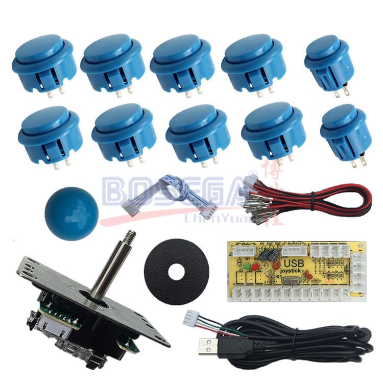 Game Control Board Joystick Accessory Circuit Board Arcade Joystick Chip Joystick Circuit Board
