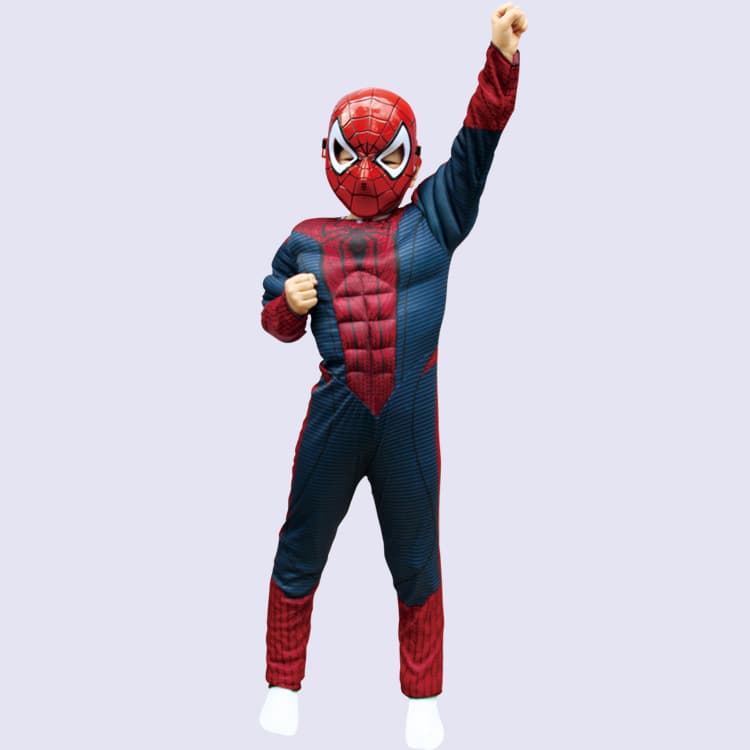 Spider-Man children's costumes performance costumes Remy costumes party Spider-Man dance parent-child cosplay