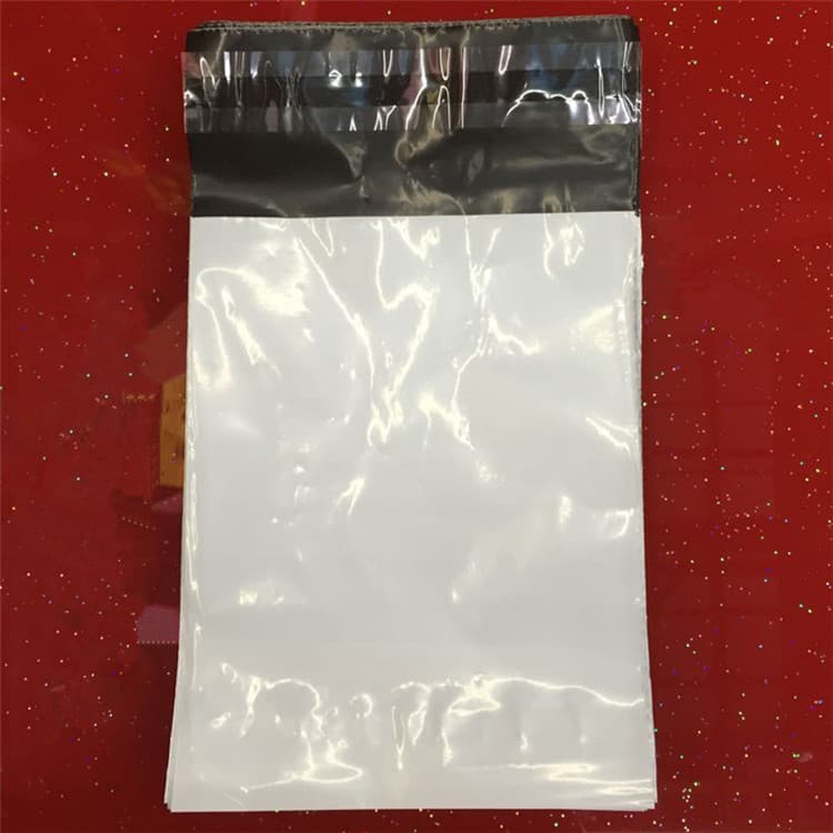 Black and White Film White 10*20 12*22 Small Size Express Bag Packaging Bag Logistics Bag Mail Order Bag 100 per Pack