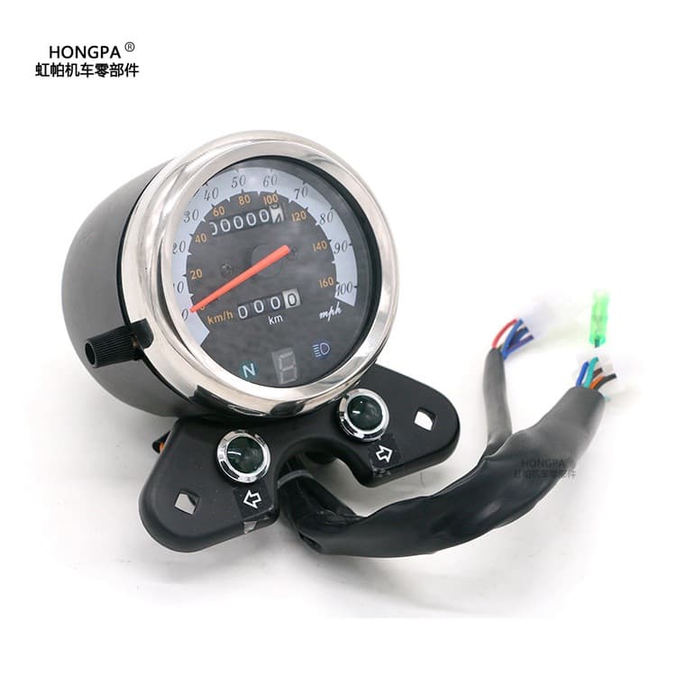 125 Prince Retro Motorcycle Parts 150 Prince Motorcycle Electric Vehicle Instrument Assembly 250 Prince Gauge