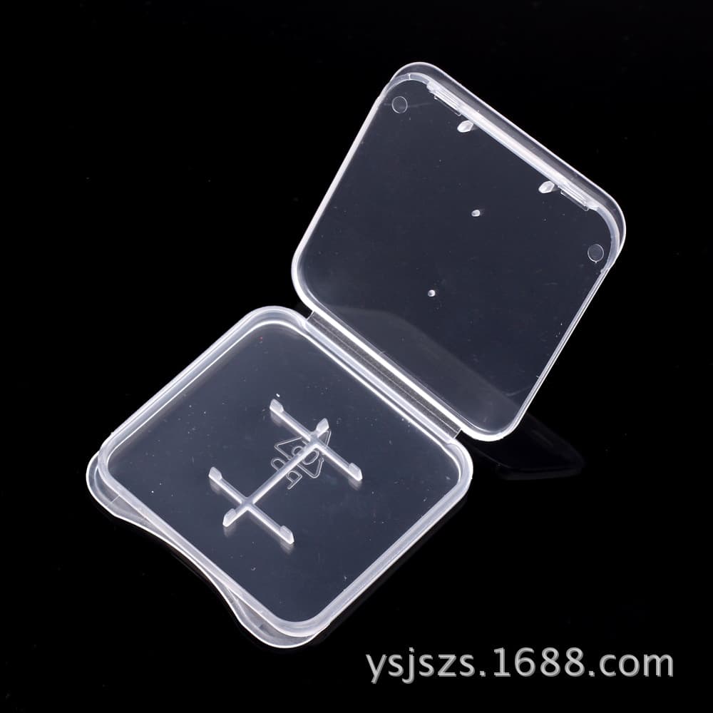 Direct wholesale TF cards, storage boxes, protective cases, single cards, memory cards, storage cards, small white storage boxes