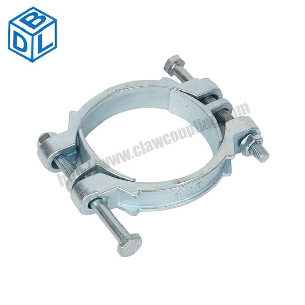 Supply Double Bolt Clamps 2 Bolts Clamp SL22 & SL34 Yellow
