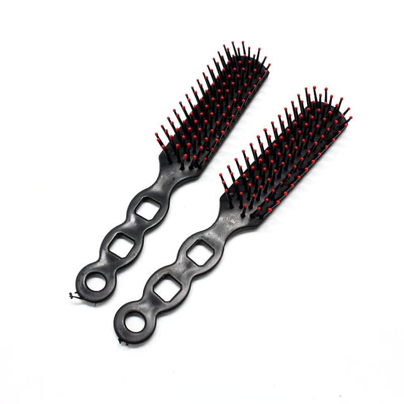 Manufacturer Wholesale Curling Styling Comb Hair Styling Rack Comb Heat Resistant Anti-static Massage Comb Figure-8 Comb
