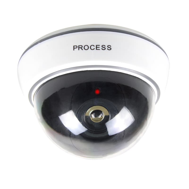 Factory Direct Fake Monitors, Fake Domes, Simulated Hemispheres, Simulated Cameras, Simulated Monitoring Model Probes with Lights