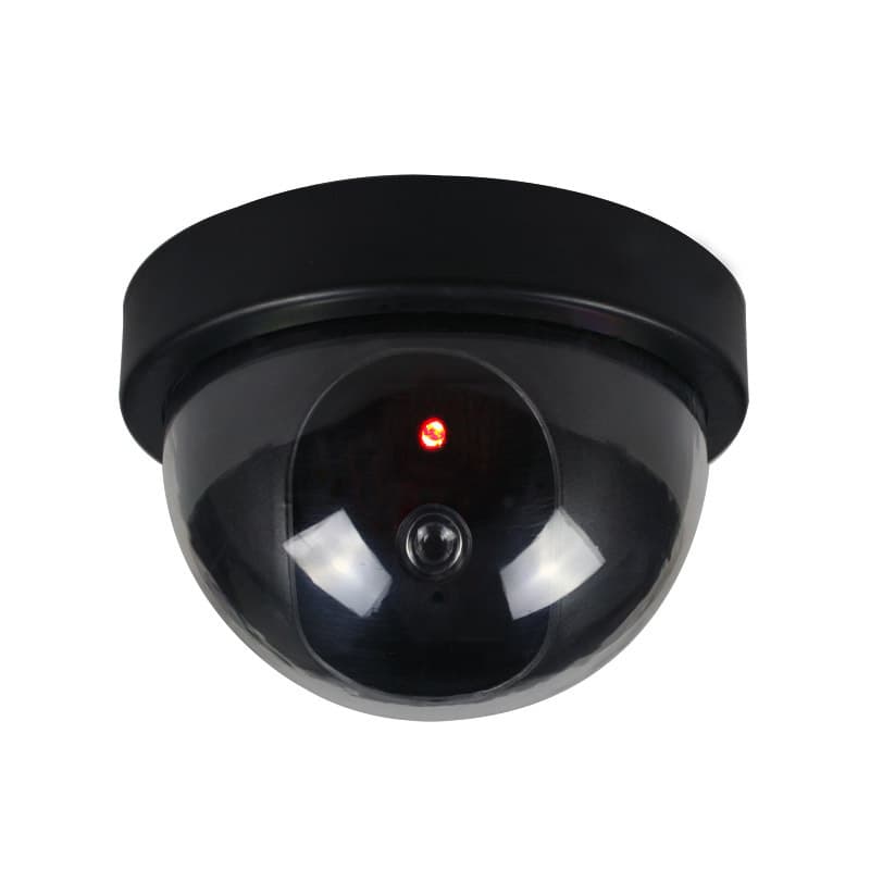 Factory Direct Dummy Surveillance Dummy Camera Fake Security Camera Fake Dome Large with Light