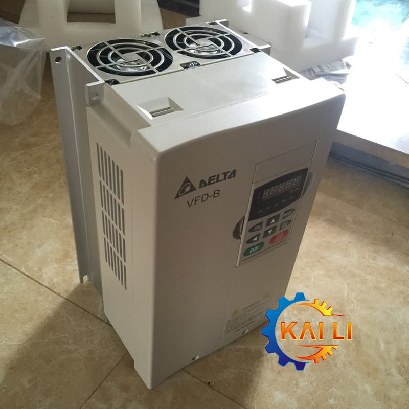 Original Genuine VFD370C43S-HS Delta Inverter 22KW/240V Vector Universal VFD-B Series