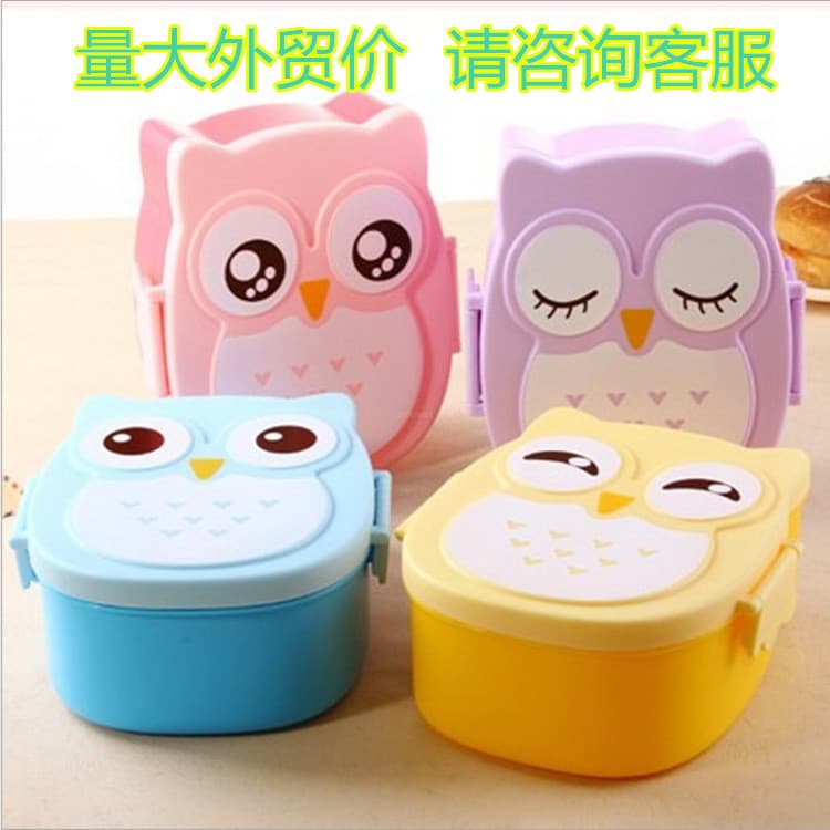Daily Use Lunch Box Kitchen Utensils Preservation Box Rice Food Container Durable Plastic Storage
