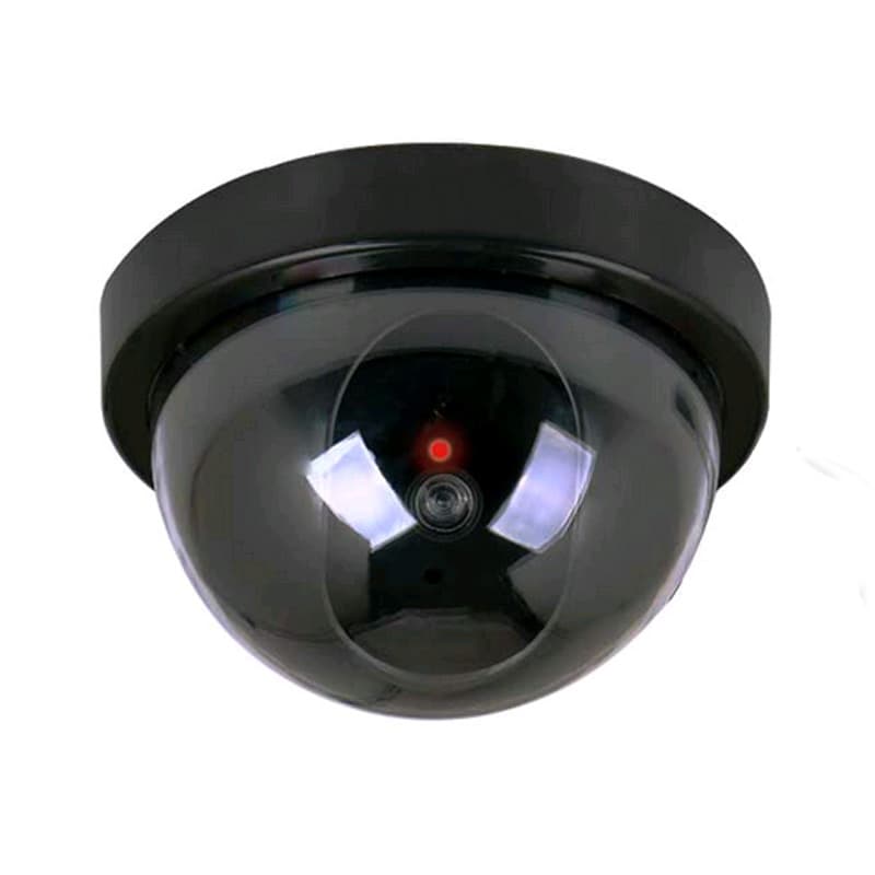Factory Direct Dummy Camera Surveillance Fake Dome Large with Light Fake Fake Fake Security Camera