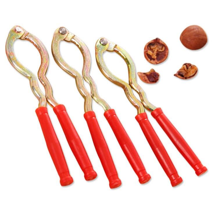 One Dollar Store Walnut Crackers, Walnut Supplies, Nut Crackers, Red Handle Walnut Pliers, Pecan Crackers