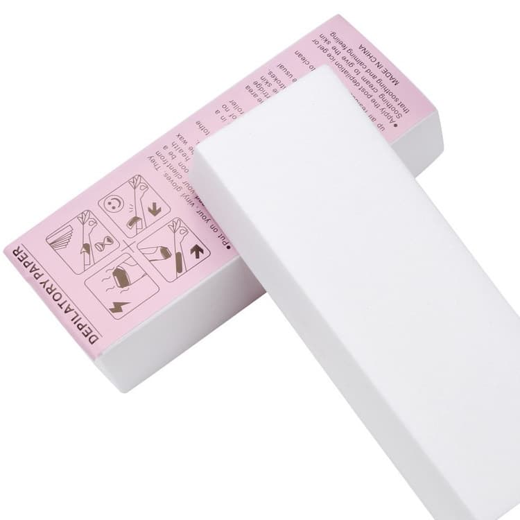 Hair Removal Wax Paper, Waxing Aid, Professional Wax Strips, Disposable Wax Paper for Hair Removal, Nail Art Wholesale