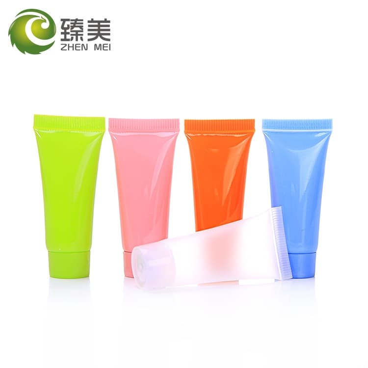 Cosmetic soft tubes, facial cleansers, hand creams, lotions, cosmetic packaging refill bottles, travel refill bottles