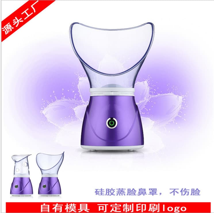 New Negative Ion Steamer Humidifier Moisturizing Beauty Steamer Home Use Fogging Sprayer Skin Care Tool