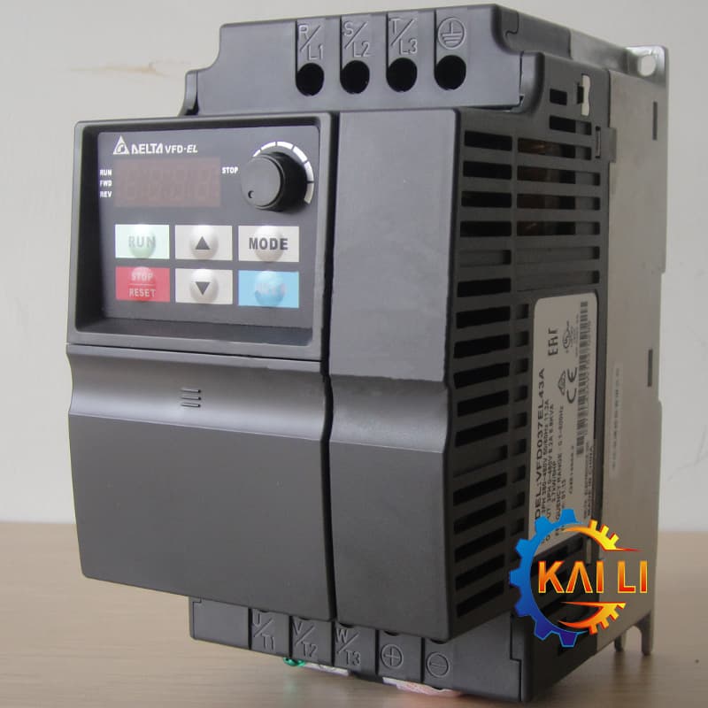 Genuine VFD1A6ME21ANNAA Delta Inverter 0.4KW/Single-phase 230V Multifunctional/Mini Type