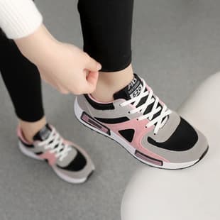 2026 Spring Autumn Korean Style Sports Shoes for Women Casual Versatile Onitsuka Tiger Style Student Breathable Flat Sole Running Shoes