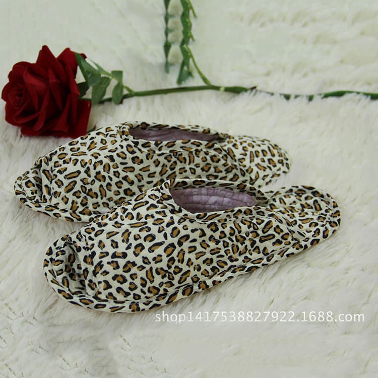 Cross-Border High-End Pastoral Style Fabric Slippers, Soft-Soled Silent Slippers, Women's Quilted Cotton Breathable Slippers Wholesale