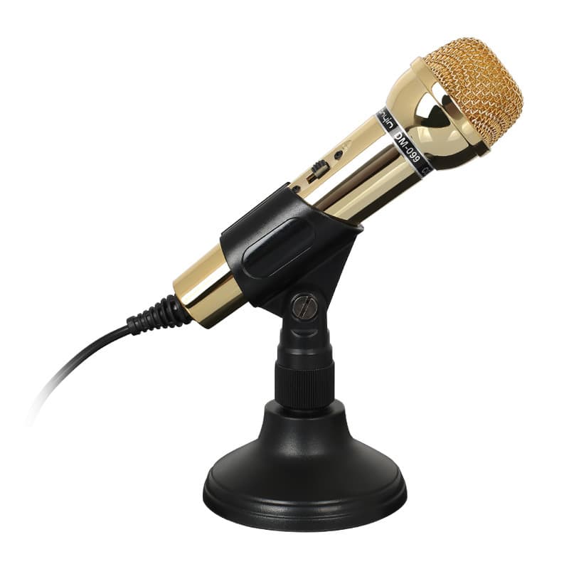 Shenglai M9 desktop laptop microphone YY voice chat karaoke recording microphone condenser microphone