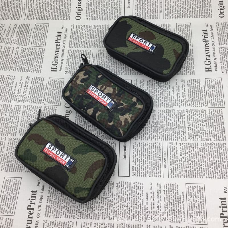 Men's Waist Bag Phone Wallet Coin Purse Hot Selling Source for 2 Dollar Store