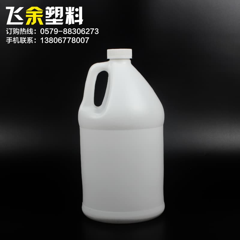 Factory Stock Thickened 1 Gallon Plastic Bucket 3.8L Small Mouth Plastic Round Bottle Shower Gel Glue Packaging Plastic