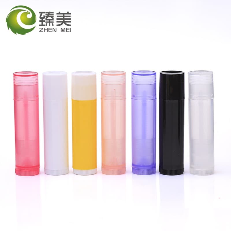 5g Lip Balm Tube, Wax Tube, DIY Lip Balm Tube, Cosmetic Packaging Refill Tube