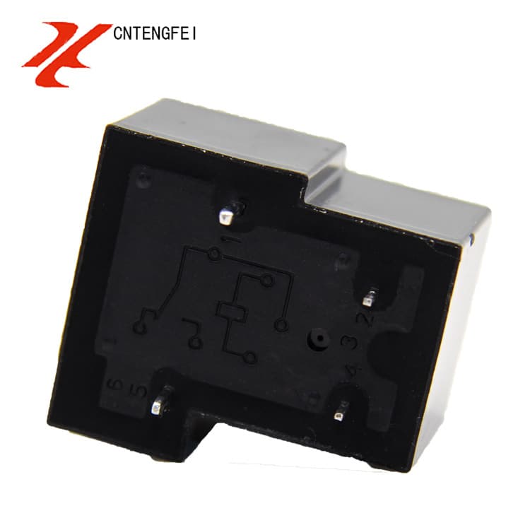 Tengfei JQX-105F t90 Relay 30A DC High Power 24V Small Relay 12V 4-Pin Normally Open