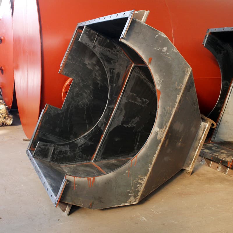 Hengdi Anti-corrosion Various Models Equipment Rubber Lining Rubber Lining Custom Non-standard Nationwide Available