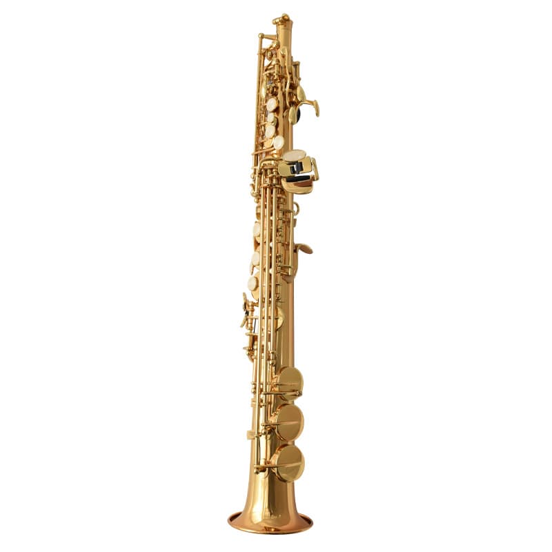 Bb Soprano Saxophone Detachable Straight Tube, 7-Day Return, Lifetime Warranty, Free Shipping