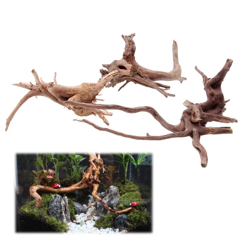 Fish tank driftwood natural tree trunk driftwood aquarium fish tank factory aquarium decoration sunken wood habitat landscaping