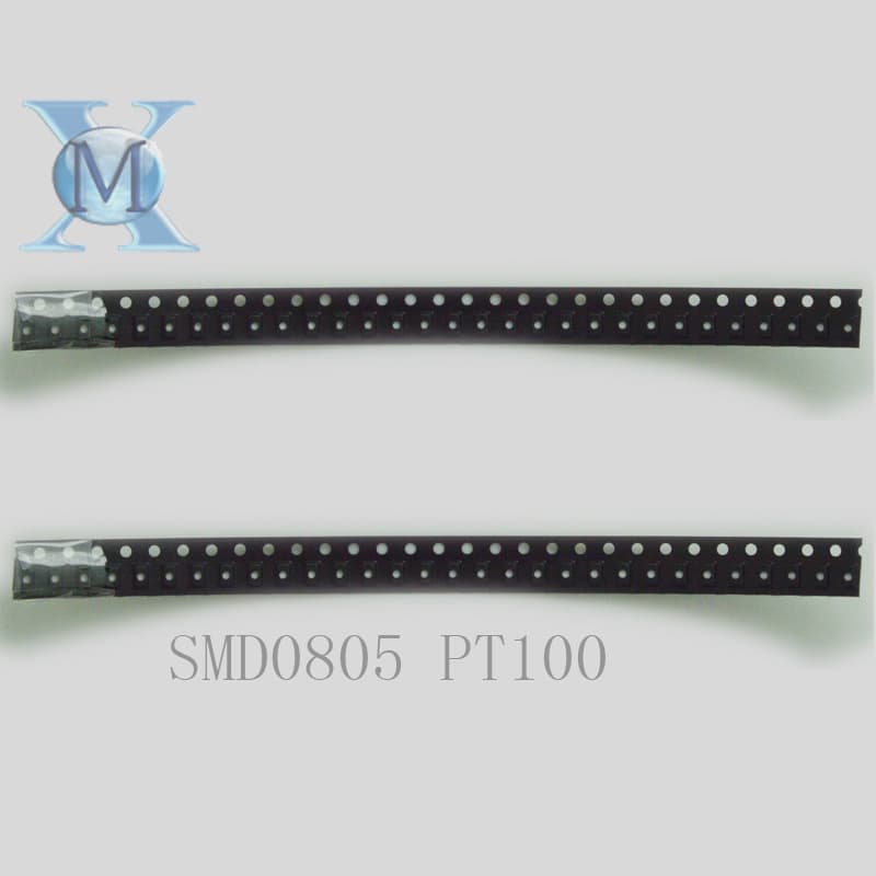 PT1000 platinum resistance thermometer chip temperature sensing element SMD0805 PT100