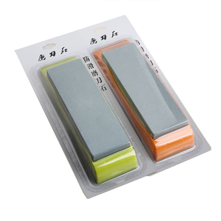 Home Use Quick Sharp Knife Sharpener Anti-slip Double-sided Large Grinding Stone Kitchen Utensils/grinding Stones/rods