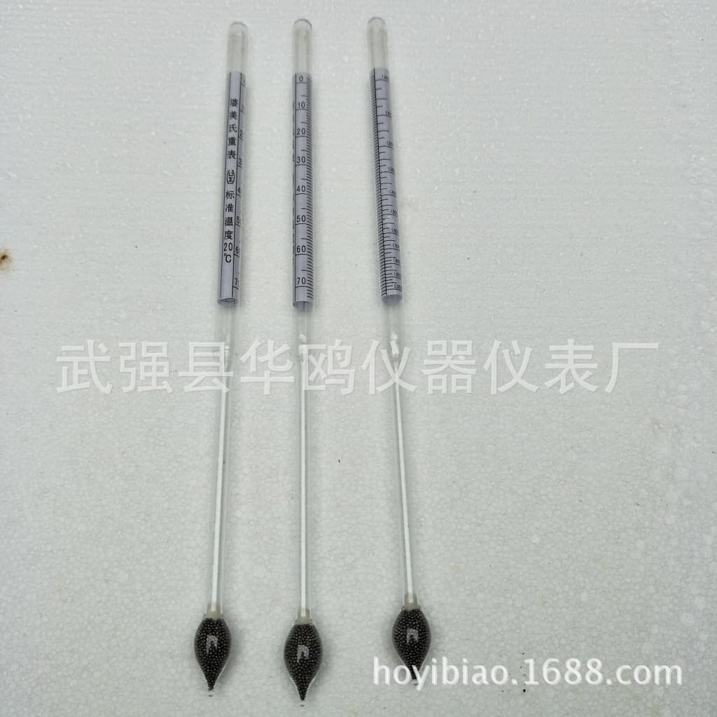 Supply Baume mud hydrometer, Baume type hydrometer, lime sulfur mixture measuring instrument, Baume type hydrometer