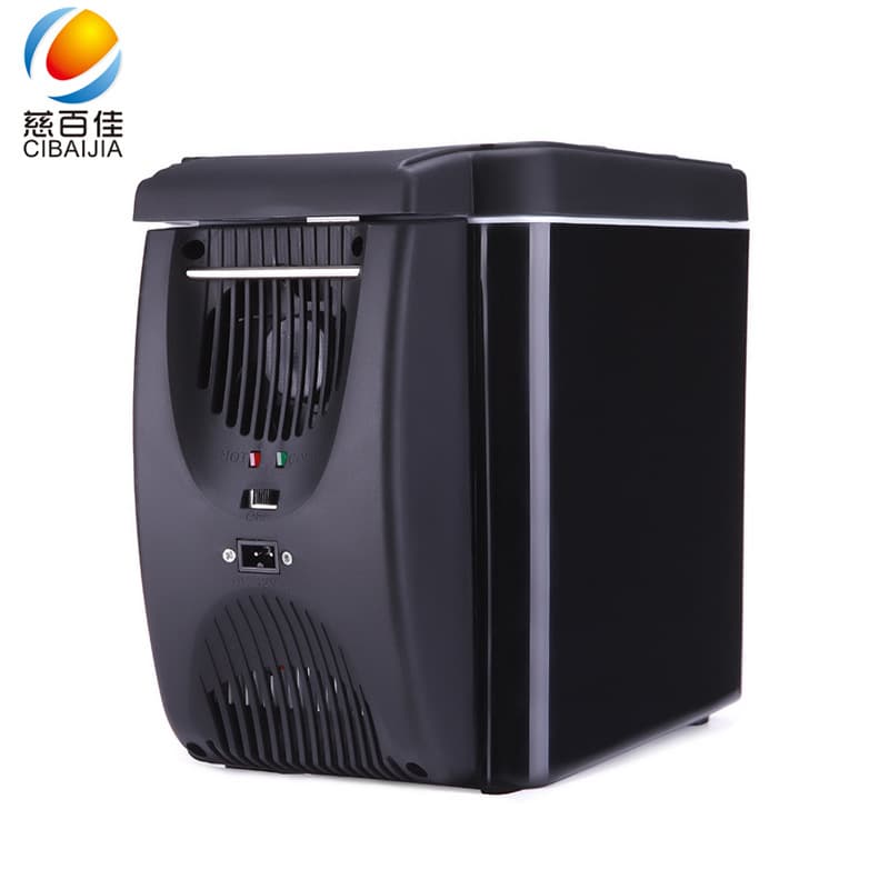 6L Portable Car Refrigerator, Small and Micro Cooling Mini Refrigerator, Car Cooler Box, Single Vehicle Type, Hot and Cold Box