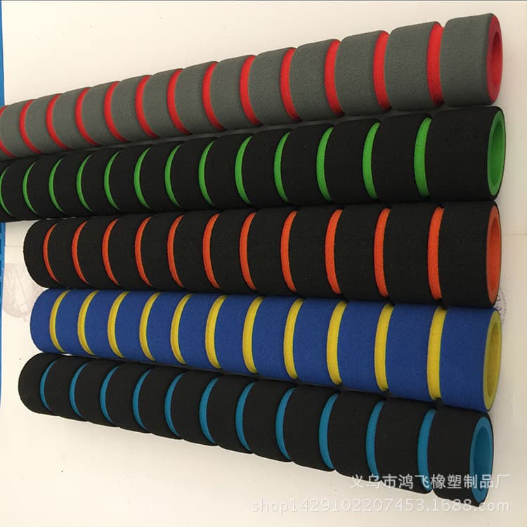 Factory Professional Supply NBR Handlebar Grip Foam Protective Tube Grip Handle Cover