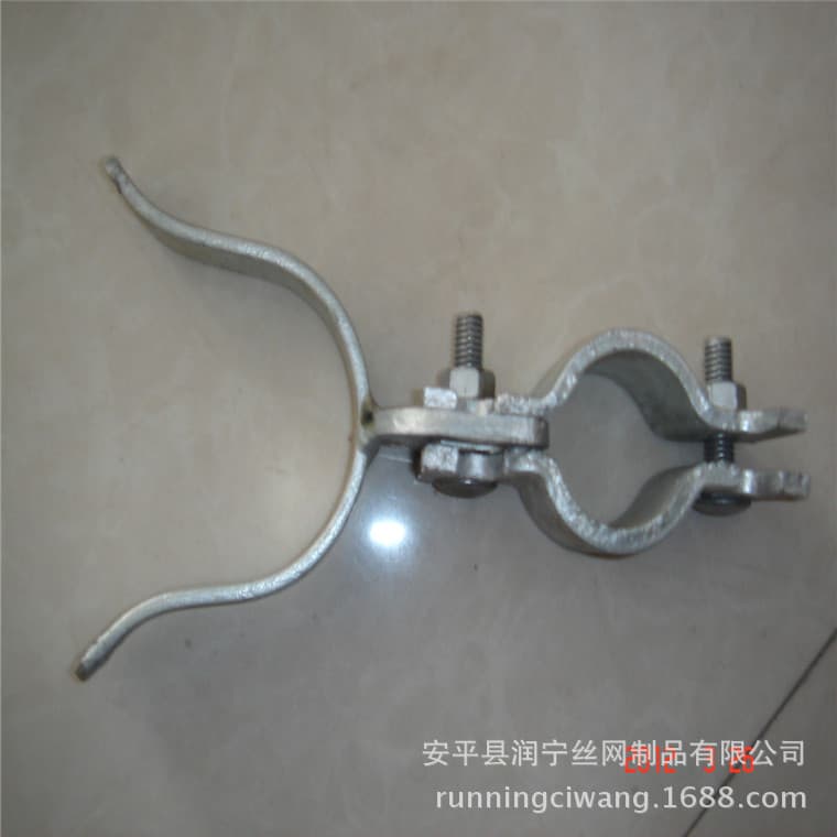 Export Hot-Dip Galvanized and Powder-Coated Hook Mesh Accessories · Installation Guidance, Large Stock Available