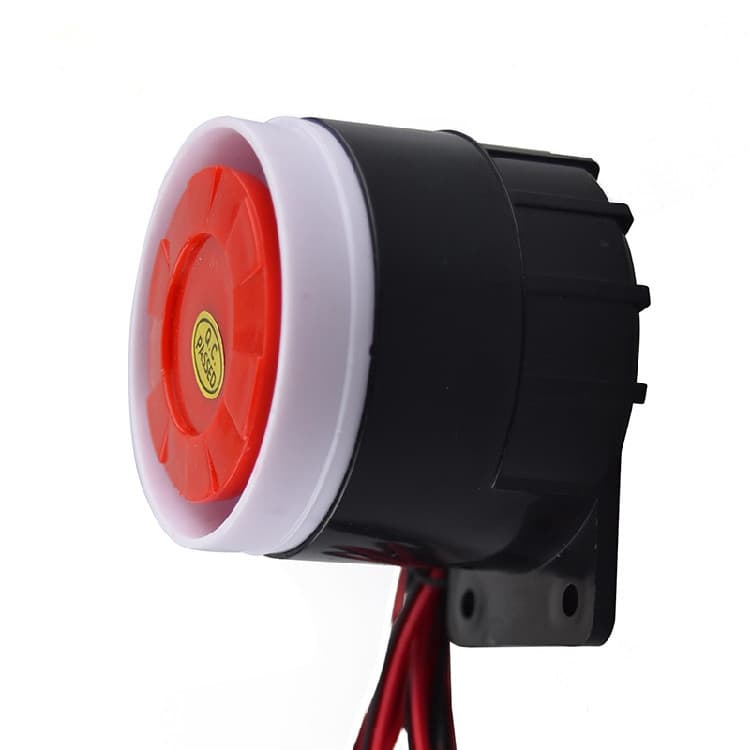 Factory direct anti-theft alarm buzzer, 12V burglar alarm horn