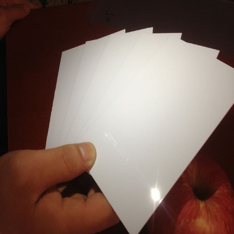 White, black, flame-retardant, transparent, beige acrylonitrile ABS sheets, 0.3mm, 0.5mm, 1mm, 1.5mm, 2.0mm