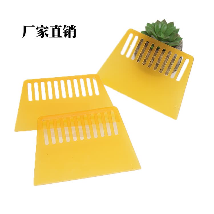 Factory Direct Wallpaper Gift Electric Pancake Maker Film Plastic Scraper Decoration Tool Transparent Paint Scraper Trowel Board
