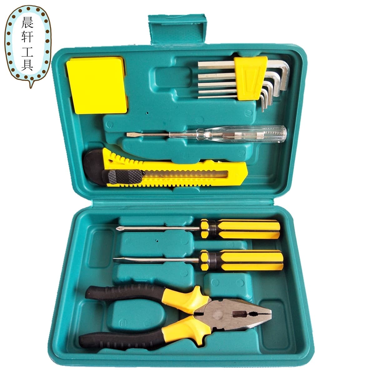 Manufacturer Supply Car Maintenance Tool Kit Manual Combination Tool Set