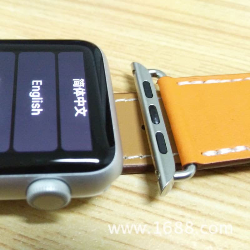 Apple Watch Band Connector Adapter, CNC Precision Machined, Compatible with iWatch
